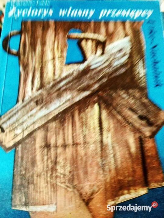 Życiorys własny przestępcy książka Warszawa