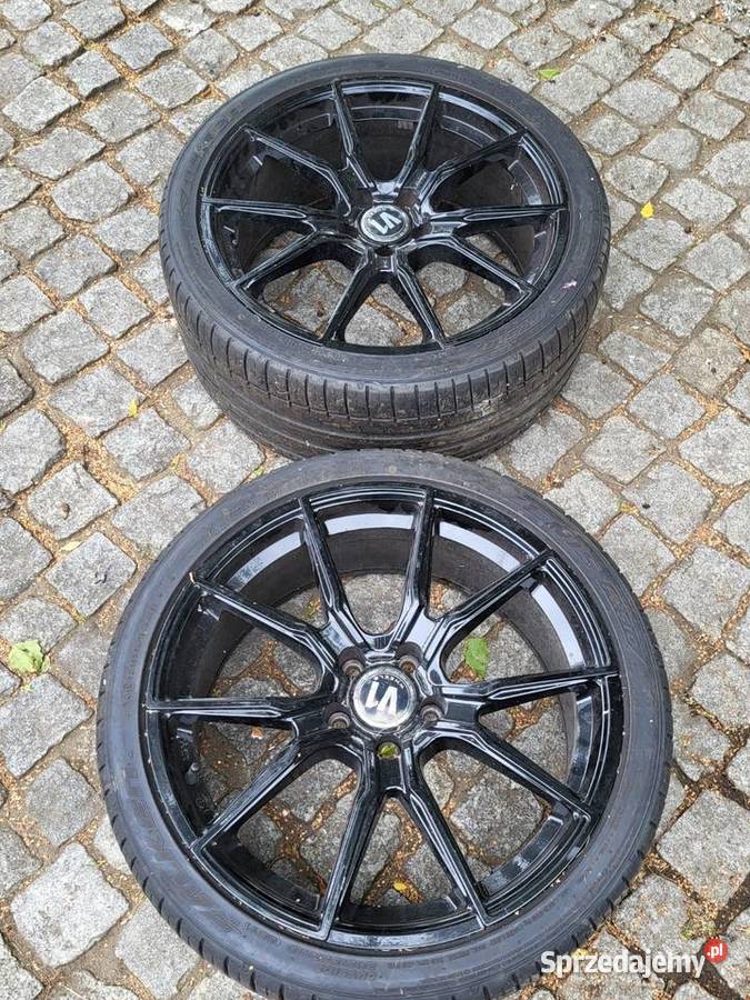 245 35 19 2X ALU V1 MERCEDES VW 5X112 OPONY śląskie Rybnik