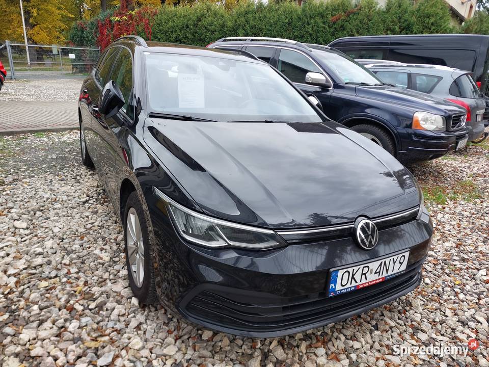 Volkswagem Golf VIII 20 TDI nieuszkodzony Krapkowice sprzedam