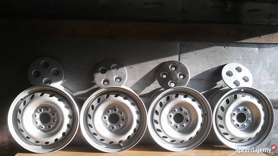 4 felgi stalowe do fiat seicento 13r stan bobry Brodnica