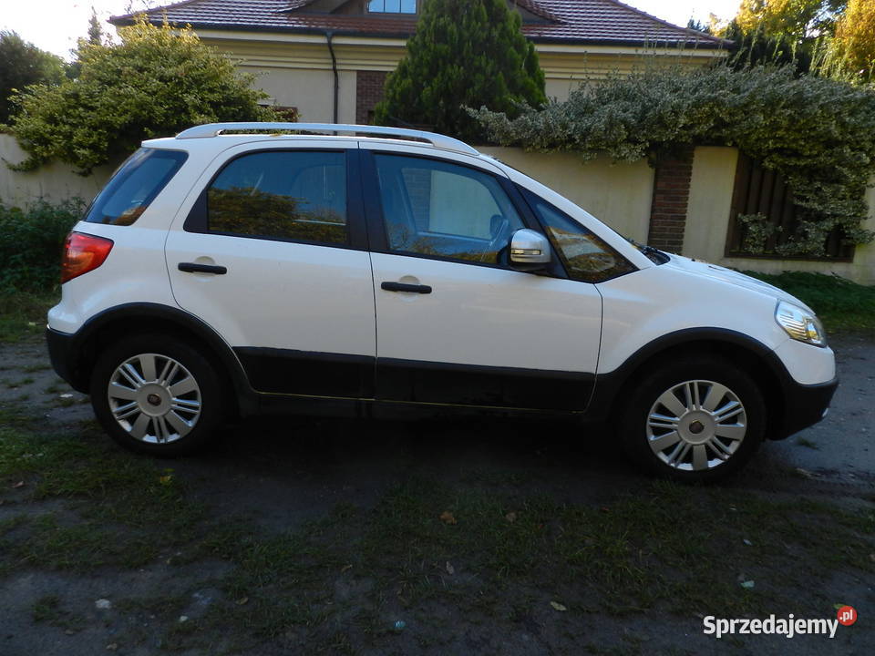Fiat Sedici Śliczny w pełni sprawny wygodny