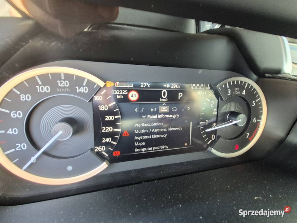 Syndyk sprzeda Land Rover DISCOVERY SPORT