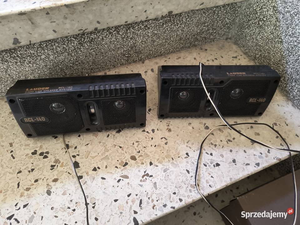 Głosniki samochodowe lata 90 Kraków