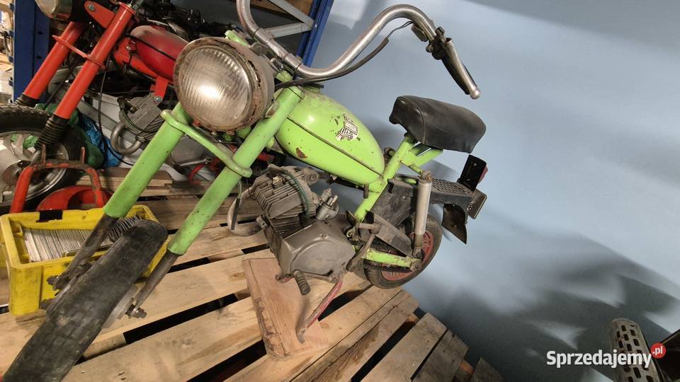 Motorynka zarejestrowana Rok produkcji 1982 Hryniewicze
