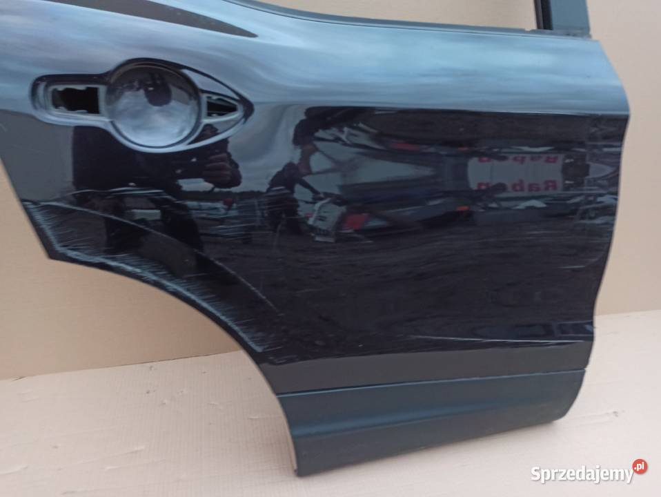 NISSAN QASHQAI J11 II DRZWI PRAWY TYŁ PRAWE Bieleń