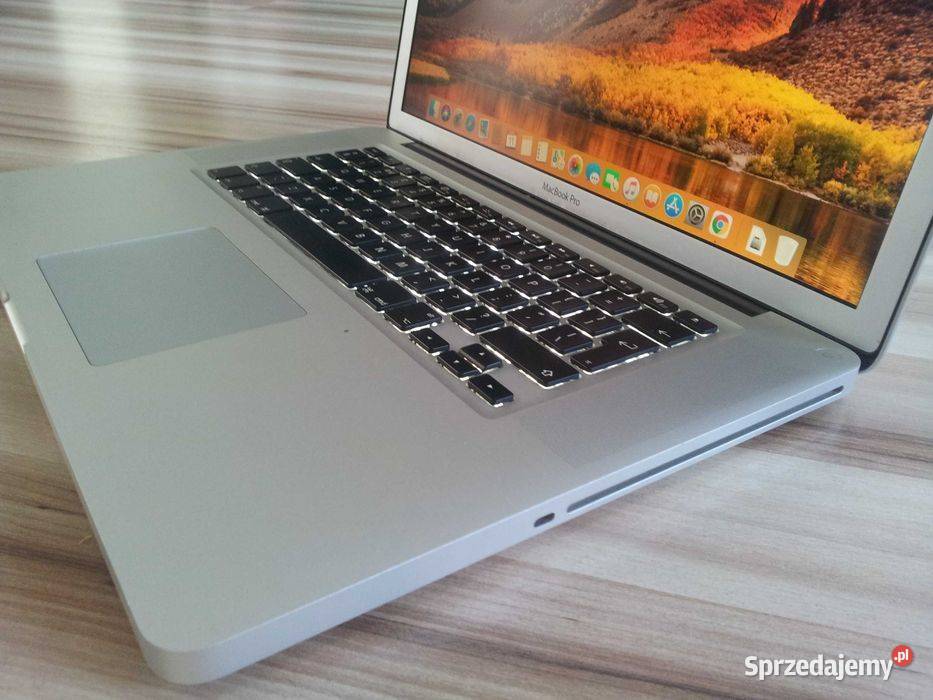 Apple MacBook Pro15 i7 intel 4x230Ghz 12 256ssD podkarpackie Latoszyn