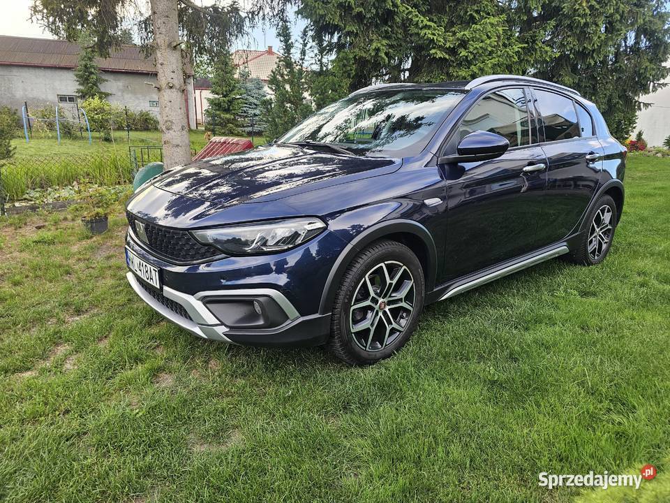 Fiat Tipo Cross wspomaganie kierownicy