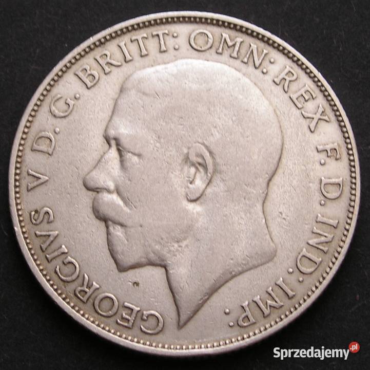 WIELKA BRYTANIA 1 FLORIN 1922 KRÓL JERZY V