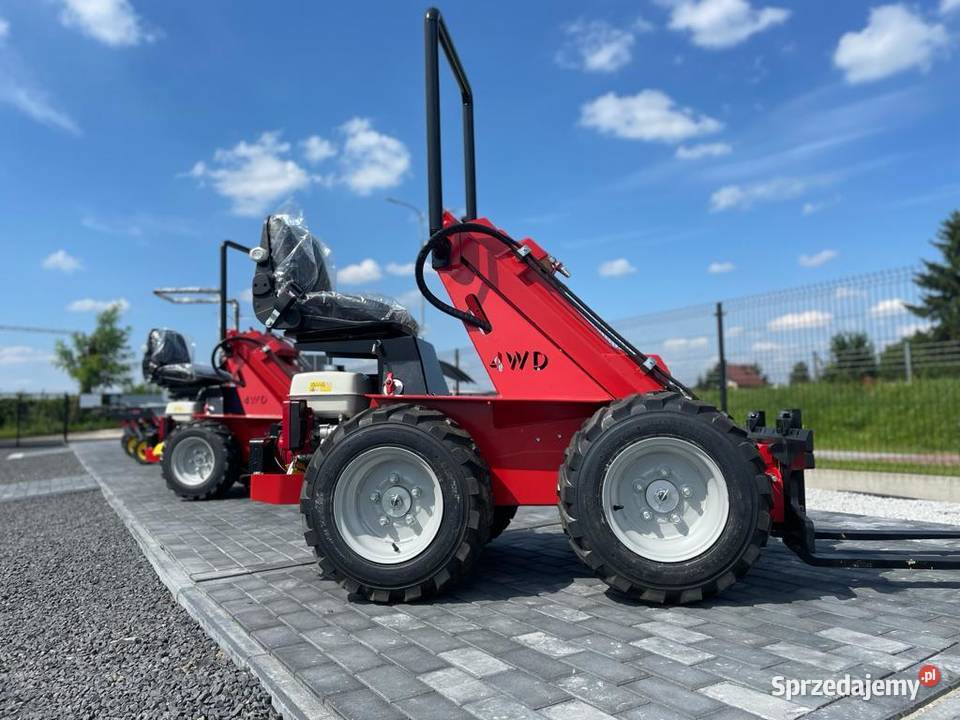 Mini ładowarka Nex N40 Honda bobcat weideman
