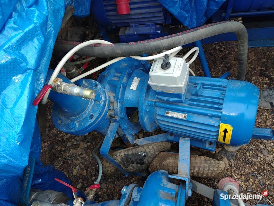 Pompa monoblokowa LFP 100PJM 230 silnik 75 kW Łódź