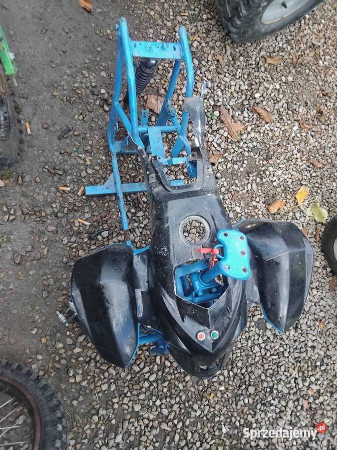 2 crossy i quad loncin kxd 125cm3 małopolskie Konina