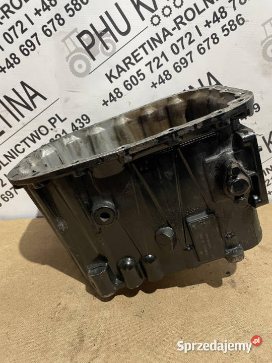 JCB Fastrac obudowa tylna 45930328 wielkopolskie Jastrzębniki sprzedam