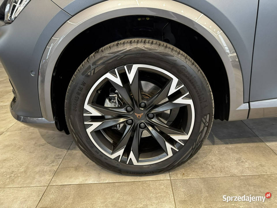 Cupra Formentor 20TSI 190 DSG 4drive 2024 r przyciemniane szyby Myślenice