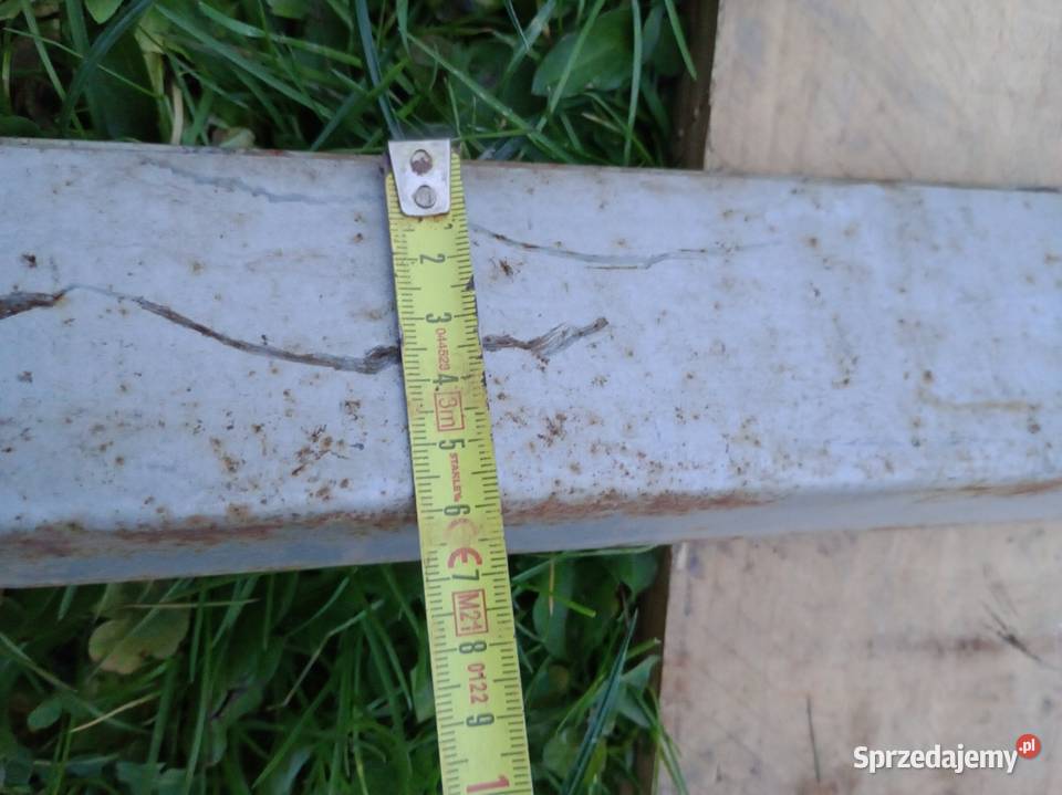 Kątownik 60x40x2 25 m na regał półki