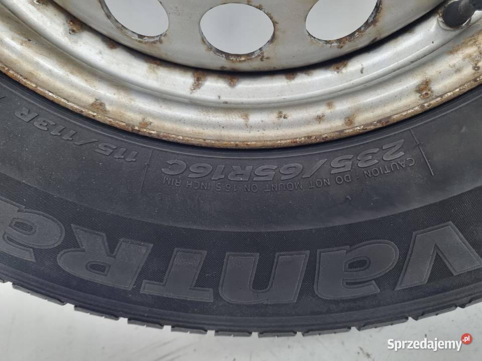 KOŁO ZAPASOWE Mercedes Sprinter felga zapas Chełm