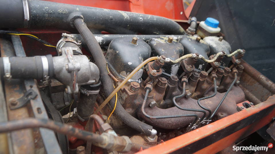 Zetor 7211 rolnika krajowy Napęd 2x4 lubelskie