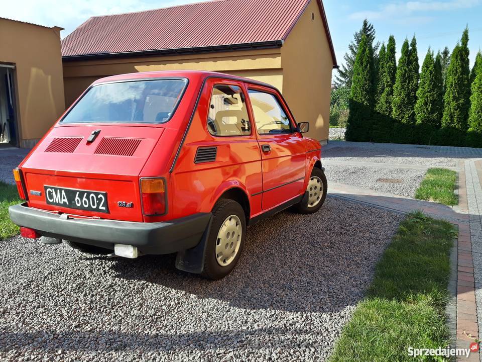 FIAT 126 EL SX pierwszy właściciel Chełm Sprzedajemy.pl