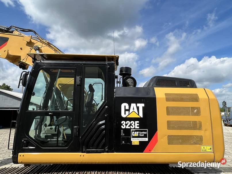 CAT 323 E Szybkozłącze