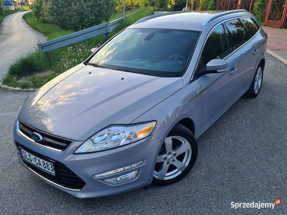 Ford Mondeo 20 TDCi 2013 LIFT LED CONVERS elektrochrom. lusterko wst. Ostrowiec Świętokrzyski
