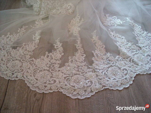 sprzedam piękną suknię ślubną łódzkie