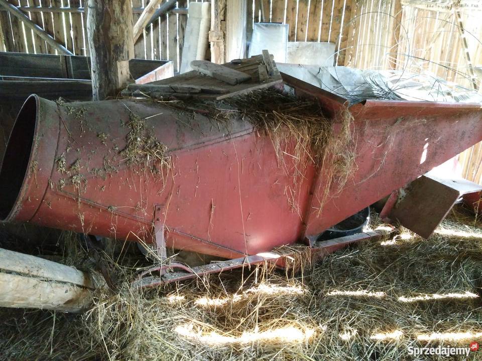 Dmuchawa do siana słomy Budzów