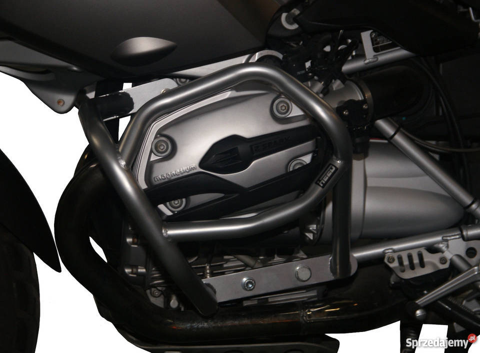 Gmole HEED do BMW R 1200 GS 0412 Bunkier srebrne