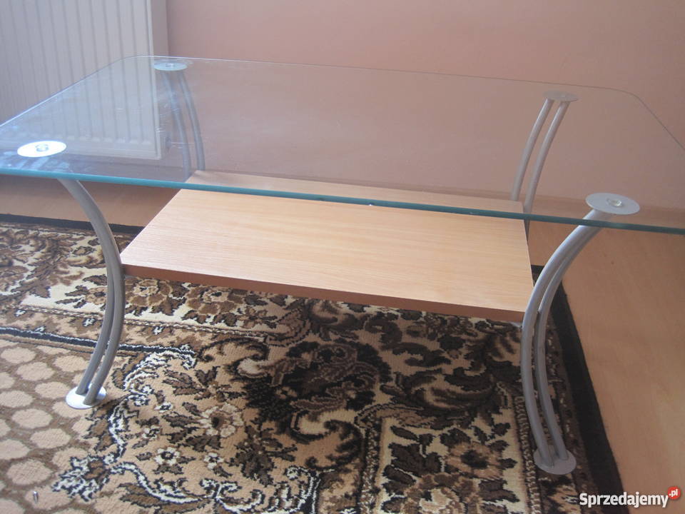 Stolik stol szklany lawa szklana Zielona Góra
