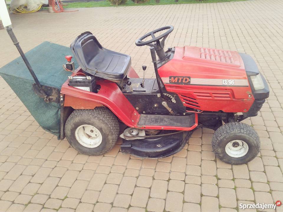 Traktorek Kosiarka MTD Spalinowe Dubiecko