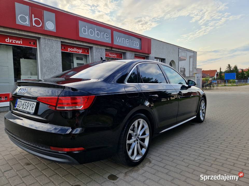 Audi A4 B9 Sline salon nieuszkodzony Elbląg