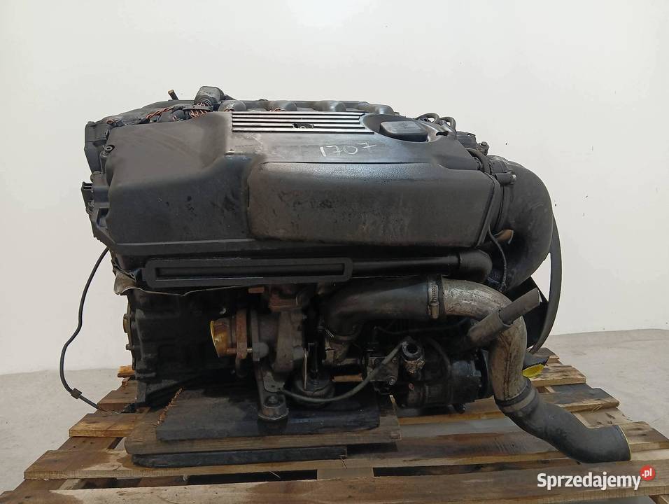 SILNIK KOMPLETNY DIESEL M57D30 30 D Bmw Seria 3