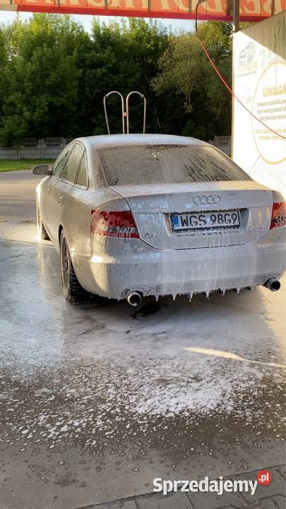Audi a6c6 30tdi Quattro 2007r kujawsko-pomorskie