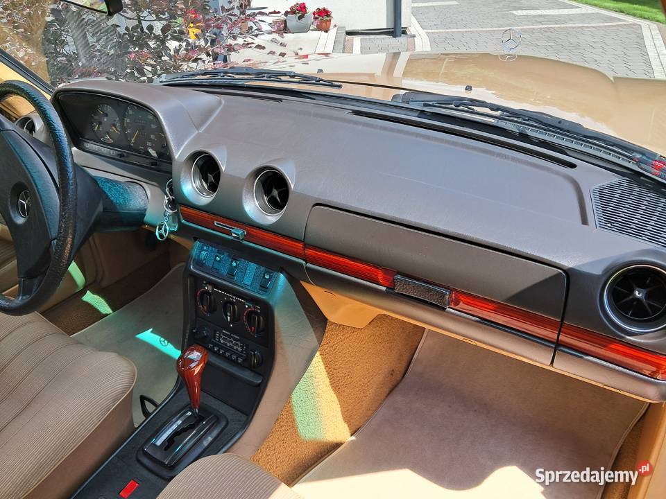 Mercedes W 123 Siedlce sprzedam