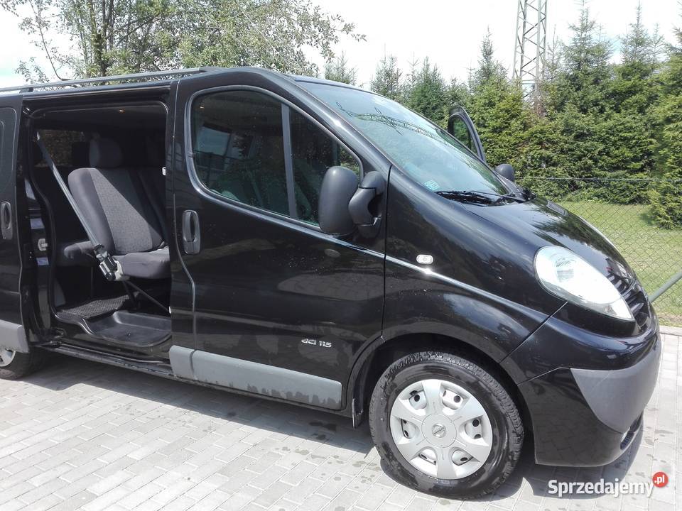Sprzedam Nissan Primastar Lesko