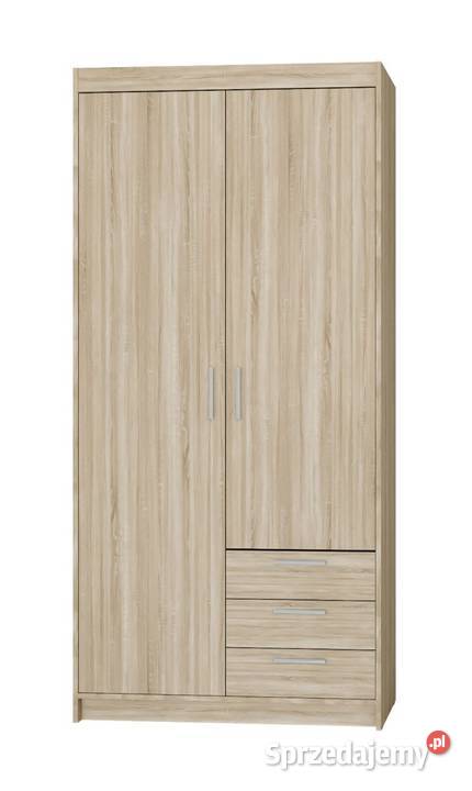 Szafa 90 dąb sonoma z szufladami szybka wysyłka 53cm Rybnik