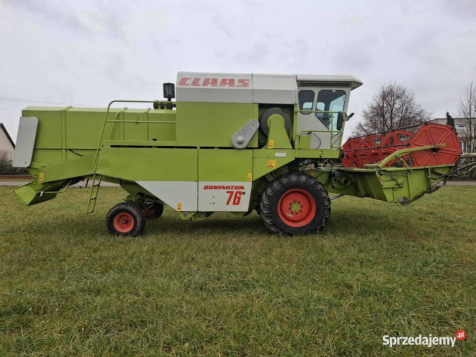 Kombajn Claas Dominator 76 nieuszkodzony Skaryszew