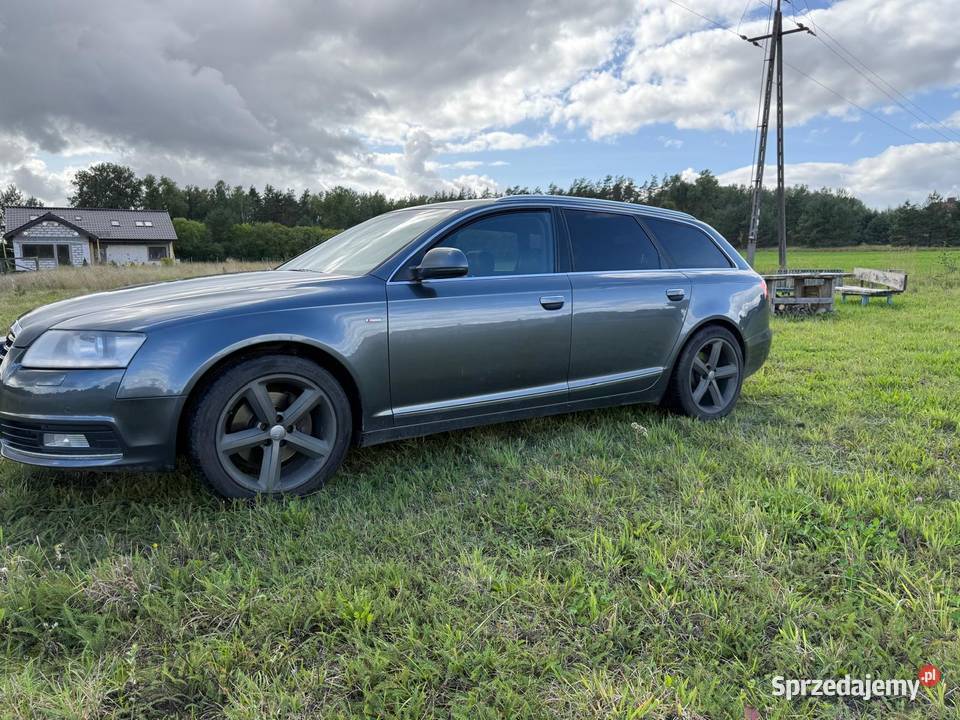 Audi A6 C6 sline Nowa Karczma