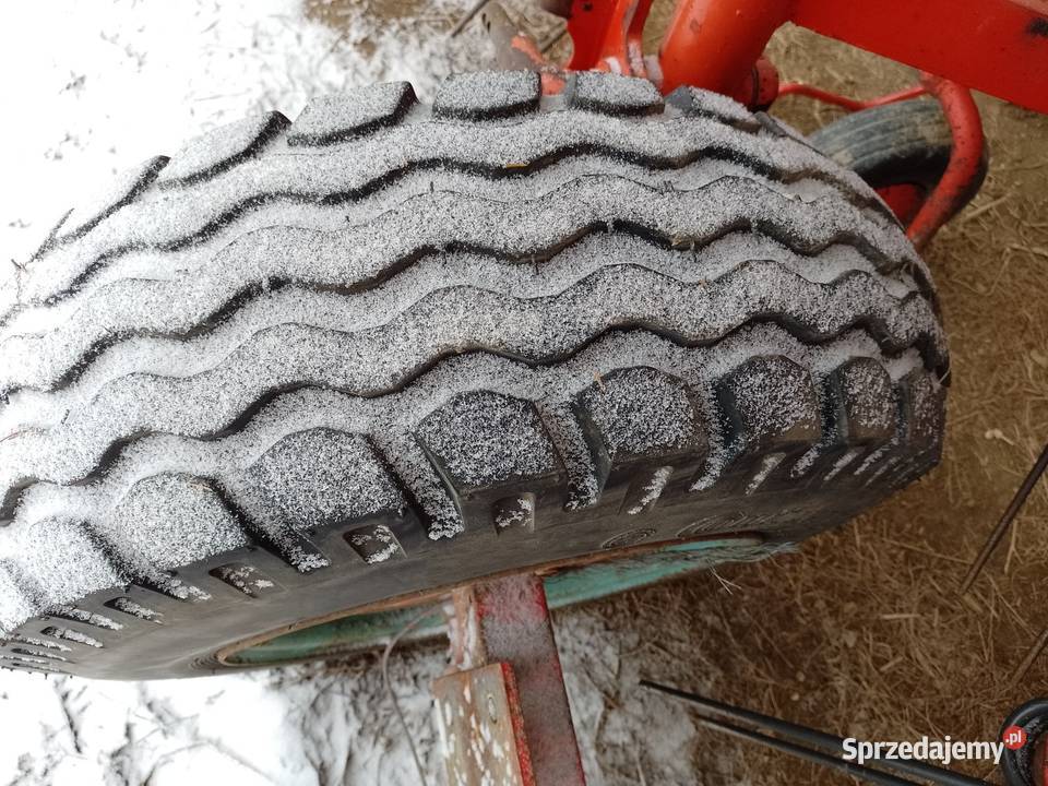 Koła balonowe z osią