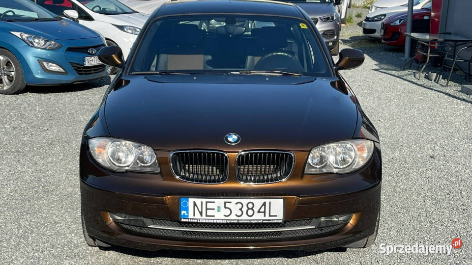 BMW 116 20 Benzyna Zarejestrowany Ubezpieczony Elbląg