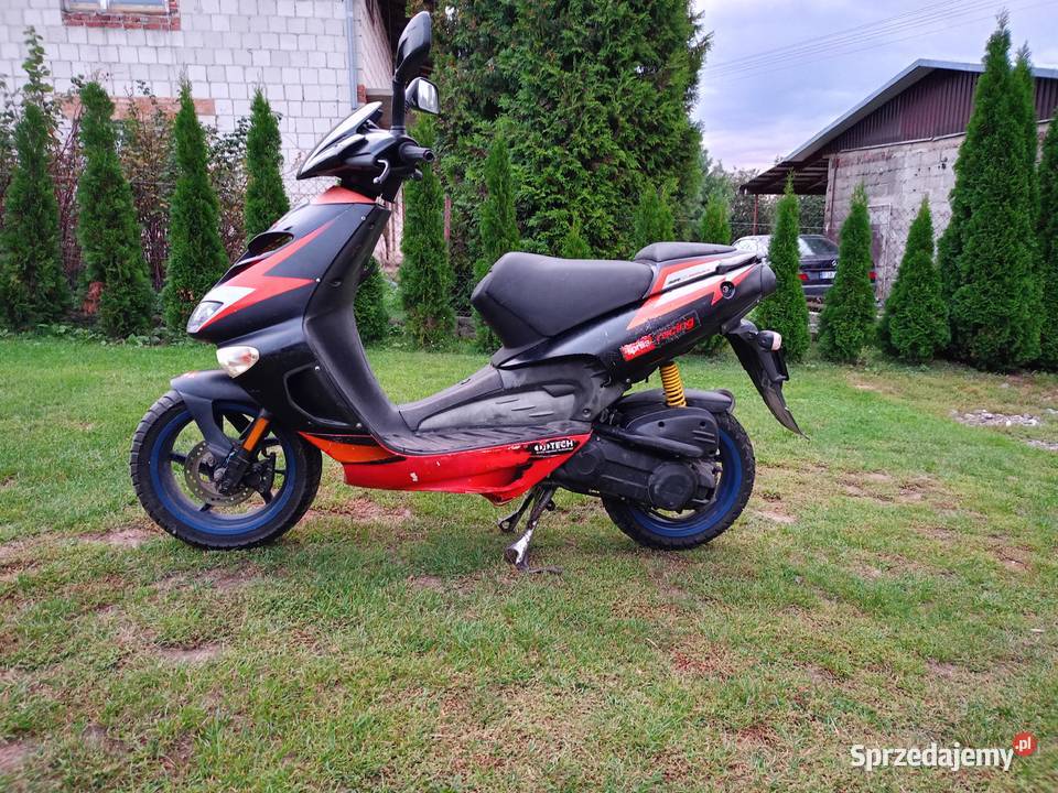 Sprzedam skuter Aprilia Sr 50 Motoryzacja podkarpackie Jarosław sprzedam