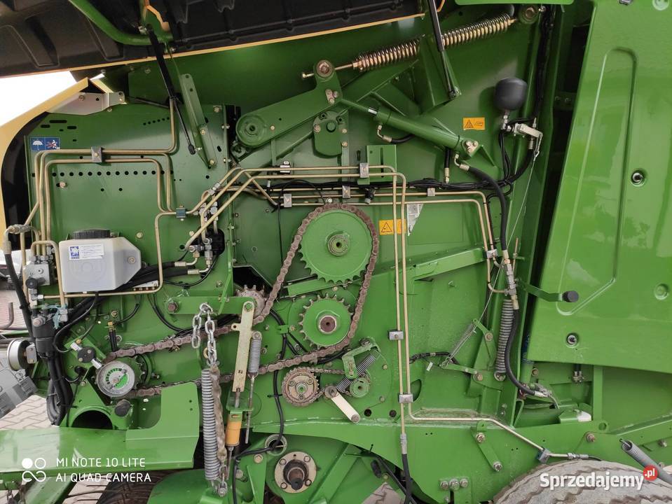 Prasa Krone Comprima V180 oryginał nowa 2013 Skaryszew