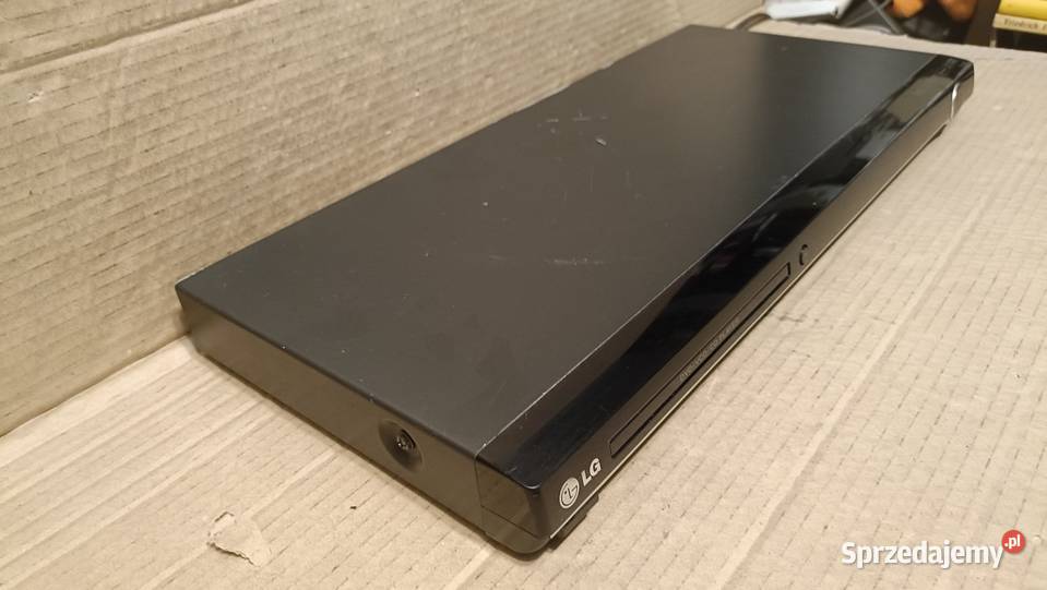 LG DVX380 z pilotem LG Elektronika wielkopolskie Poznań