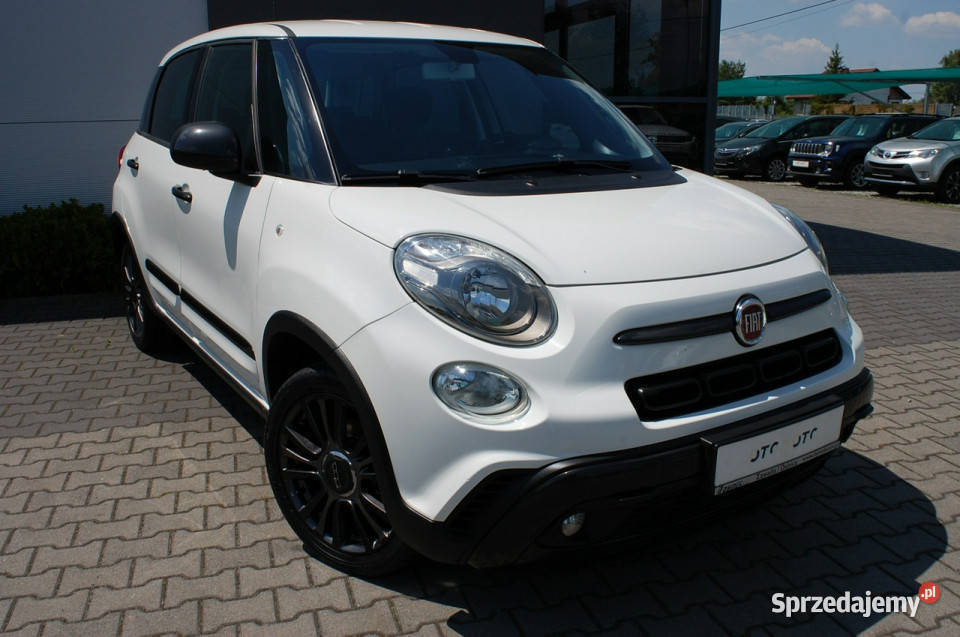Fiat 500L Wersja CrossPierwszarej 2019Kamera Dębica