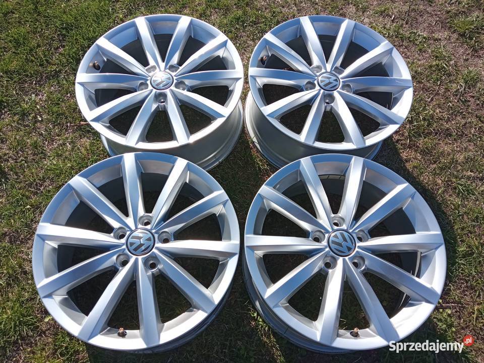 Felgi VW 17 5x112 et43 7j aluminiowe Szczukowskie Górki sprzedam