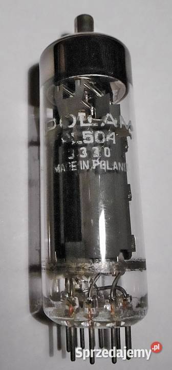 Lampa elektronowa 504 wielkopolskie Ostrów Wielkopolski