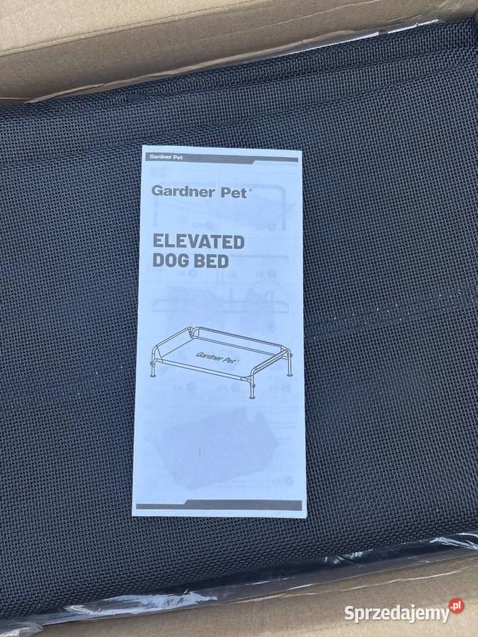 Gardner Pet Elevated Dog Bed M 1069 757 311 Głuchów Górny