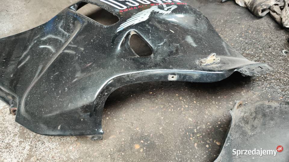 aprilia pegaso 125 boczki przednie plastiki Elementy nadwozia Białystok sprzedam