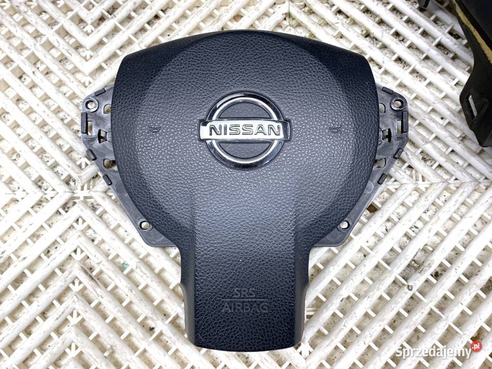 KOKPIT PODUSZKI PASY KOMPLET NISSAN QASHQAI J10