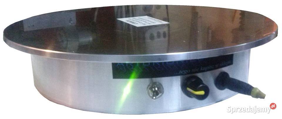 EKSPOZYTOR Obrotnica Foto 3D do 12 sterownik Warszawa reklama