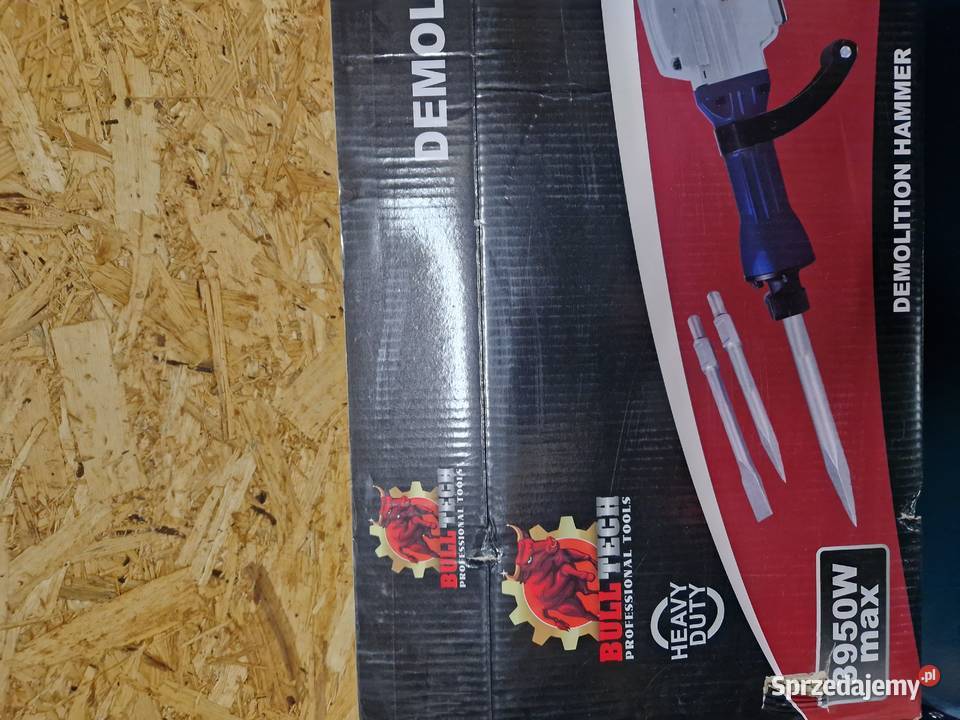 Młot wyburzeniowy o dużej mocy 3950W 70J Głogowa
