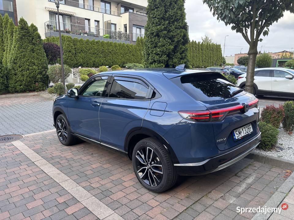 Honda HRV 2024 Advance Bezwypadkowy Dostępny 24 Mysłowice sprzedam